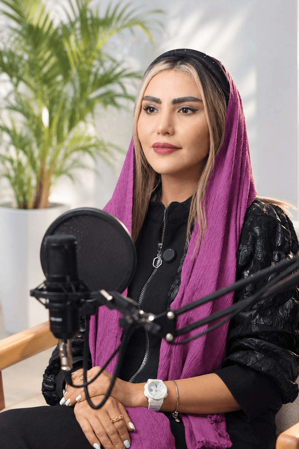 تصویر نمونه؛ با پرتره مورد تأیید برند جایگزین شود